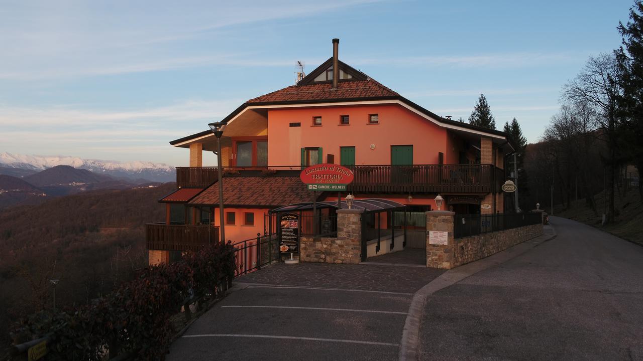 Locanda Al Trivio San Leonardo  Екстериор снимка